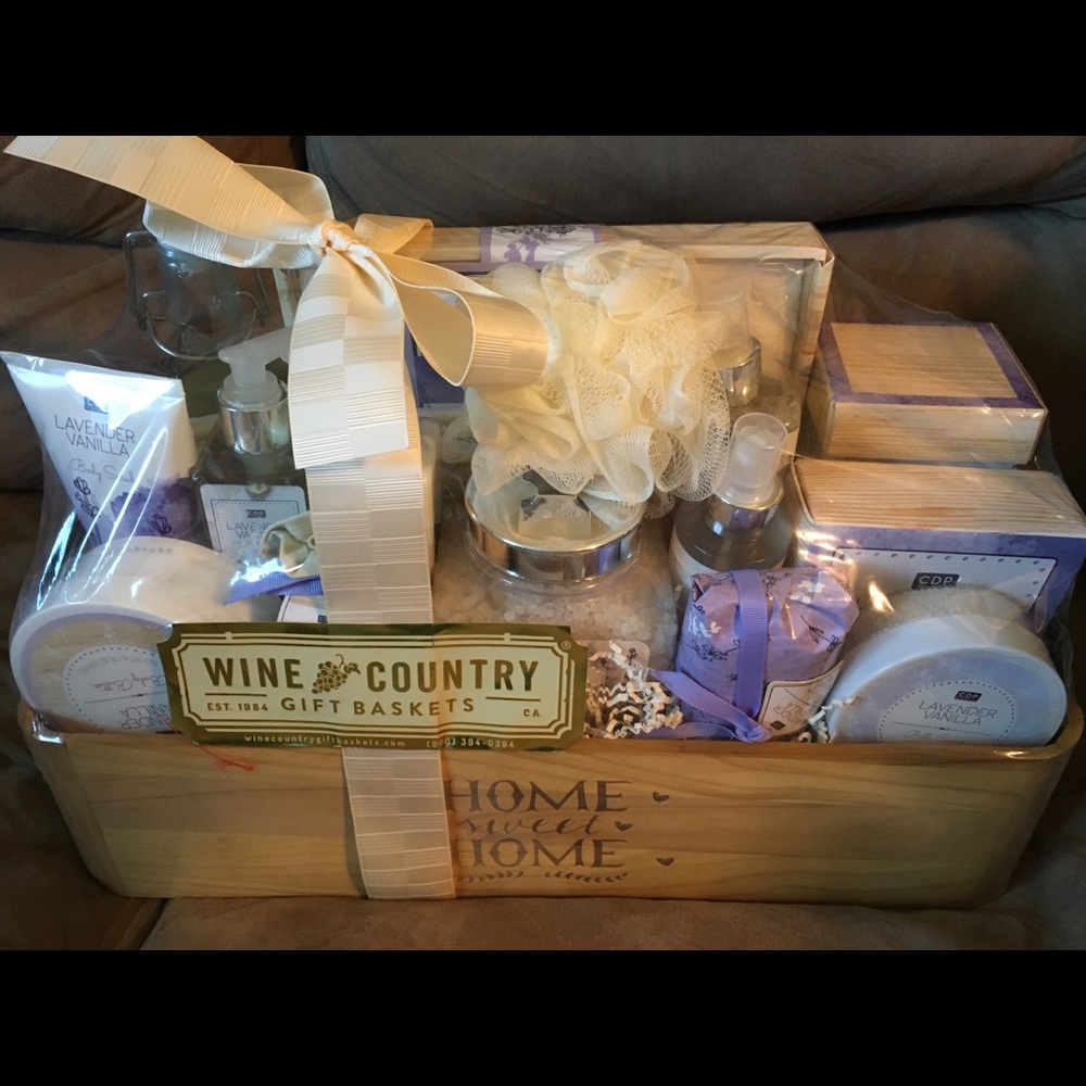 Wine Country Lavender Vanilla Spa Experience